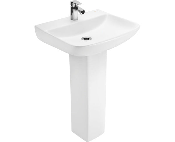 CERA Collage S2040170F basin with full pedestal