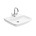 CERA Collage basin S2040170; tap shown for illustration and not included