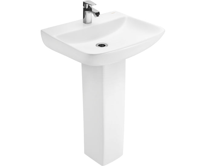 CERA Collage S2040170F basin with full pedestal